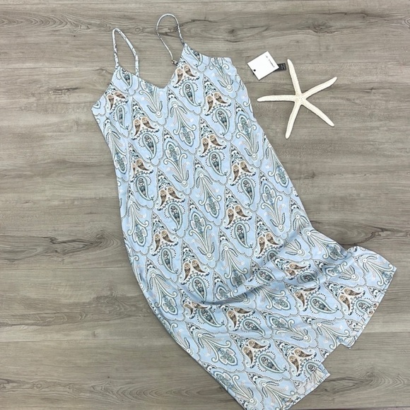 🔆O’NEILL🔆 IZZY PAISLEY DRESS - Picture 2 of 16